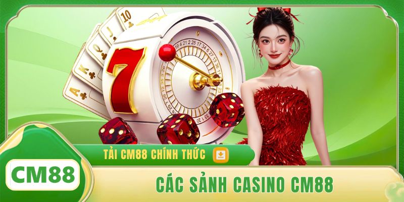 Các Sảnh Casino Hot Nhất - Nơi Hội Tụ Trò Chơi Đẳng Cấp