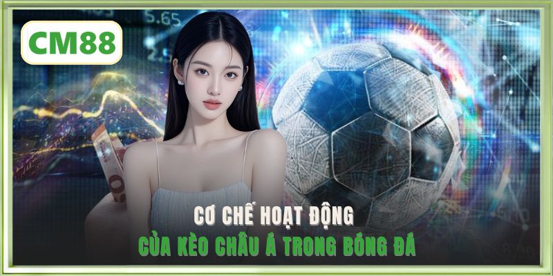 Cơ chế hoạt động của Kèo châu Á trong bóng đá